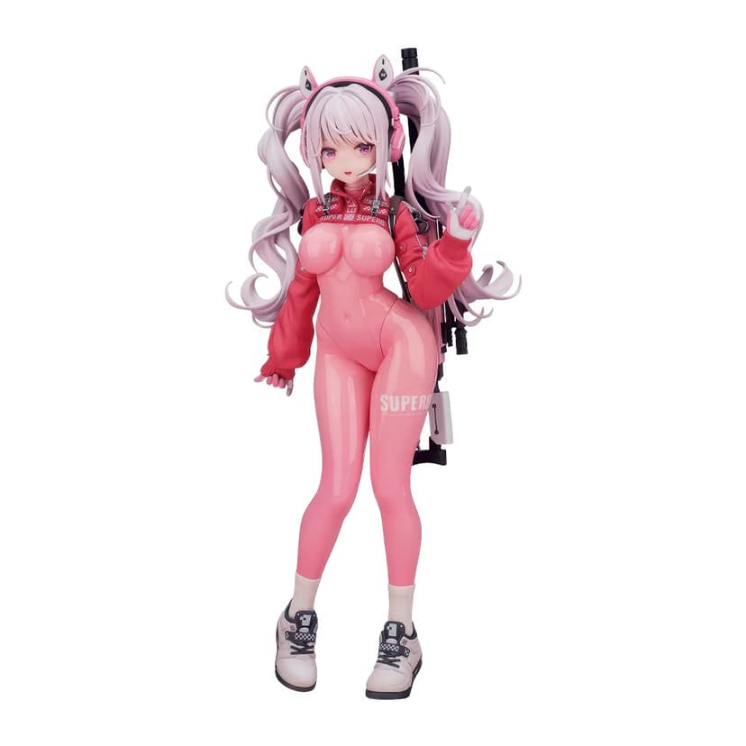 NIKKE Alice 1/7 scale figure — authentic example
