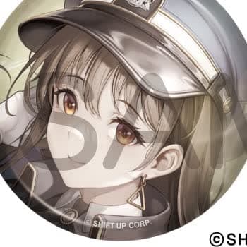 Goddess of Victory: NIKKE Vol.3 Diesel Burst Collection Pin Badge - 1