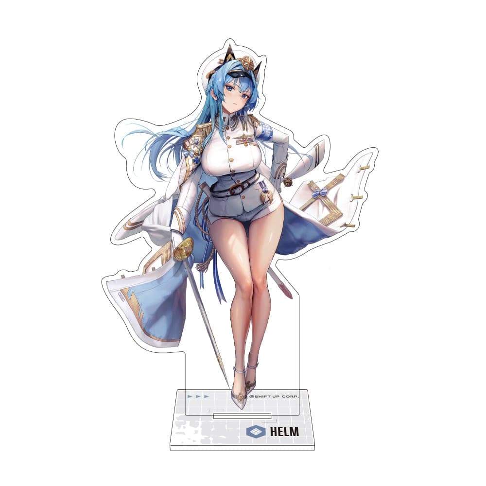 Goddess of Victory: NIKKE Helm Acrylic Stand - 1
