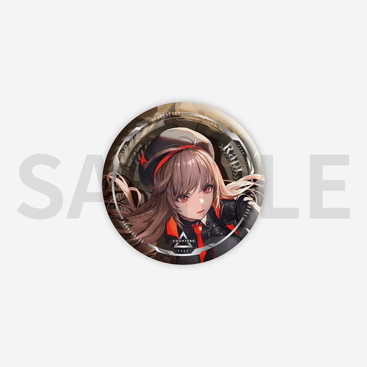 Goddess of Victory: NIKKE Rapi Counters Pin Badge - 1