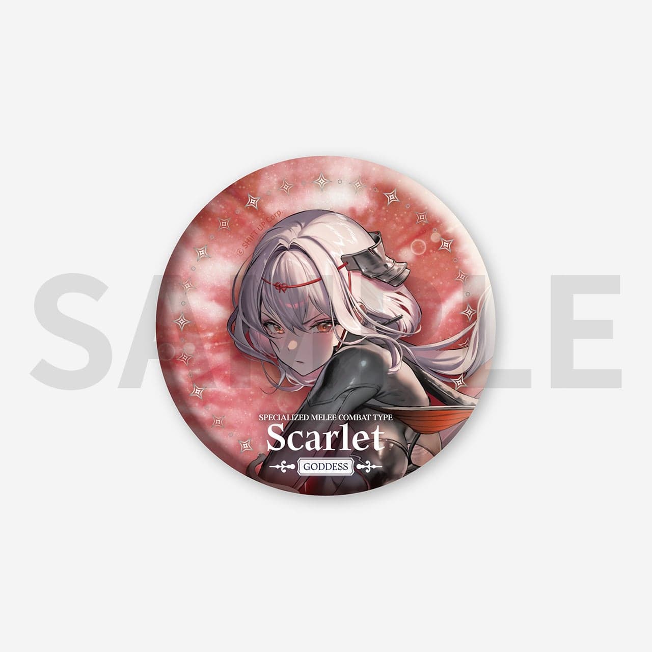 Goddess of Victory: NIKKE Scarlet Goddess Pin Badge - 1