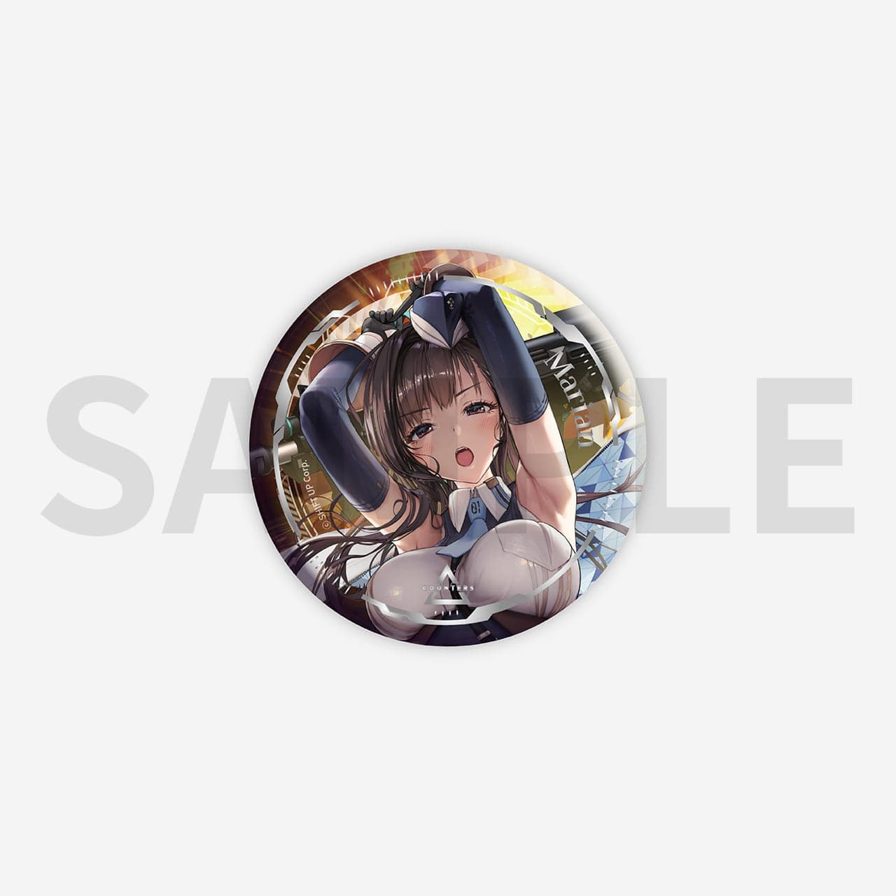 Goddess of Victory: NIKKE Marian Counters Pin Badge - 1