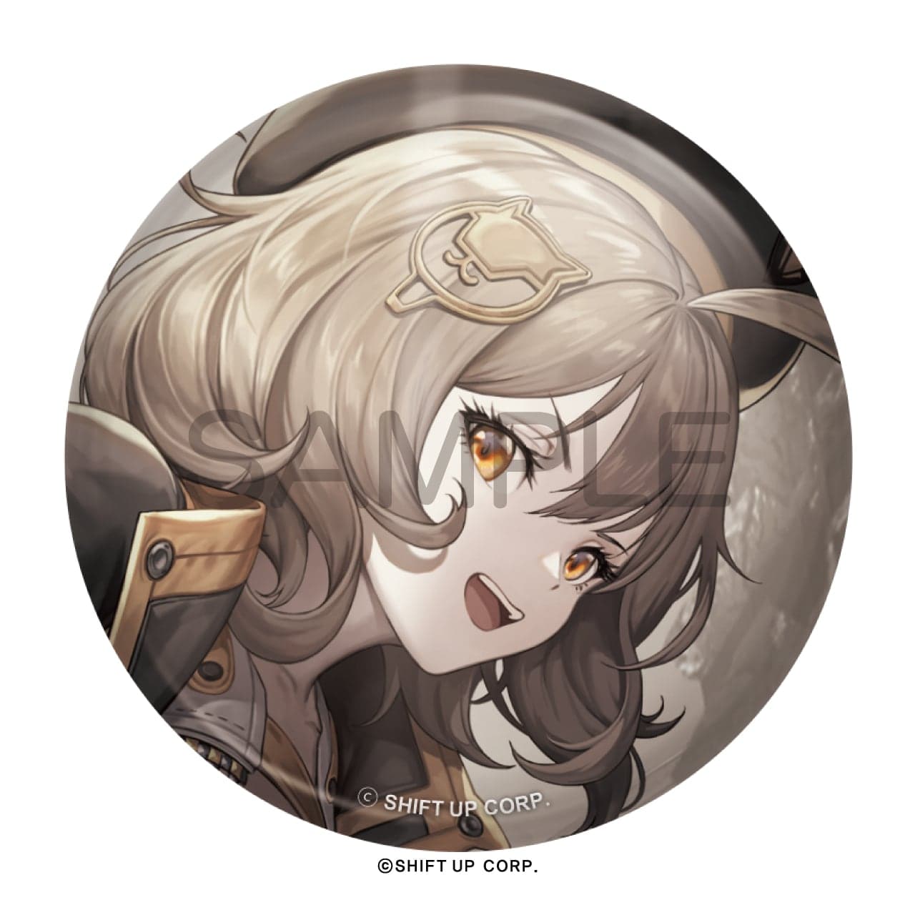 Goddess of Victory: NIKKE Vol.1 Anis Burst Collection Pin Badge - 1