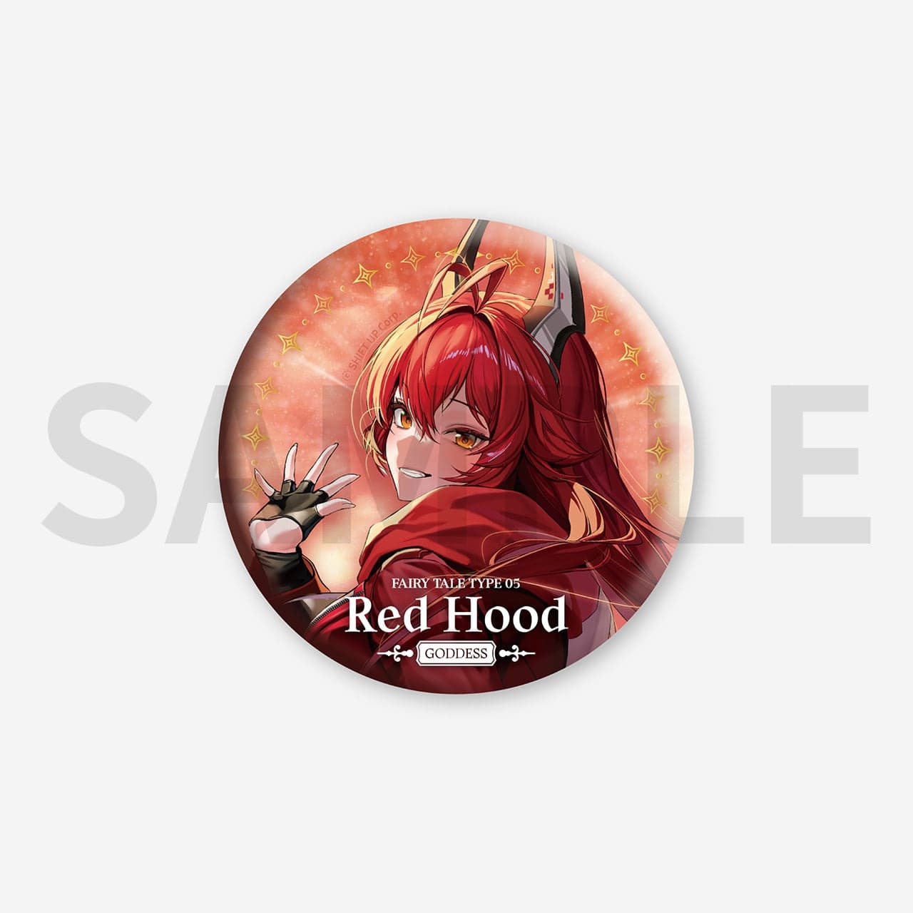 Goddess of Victory: NIKKE Red Hood Goddess Pin Badge - 1