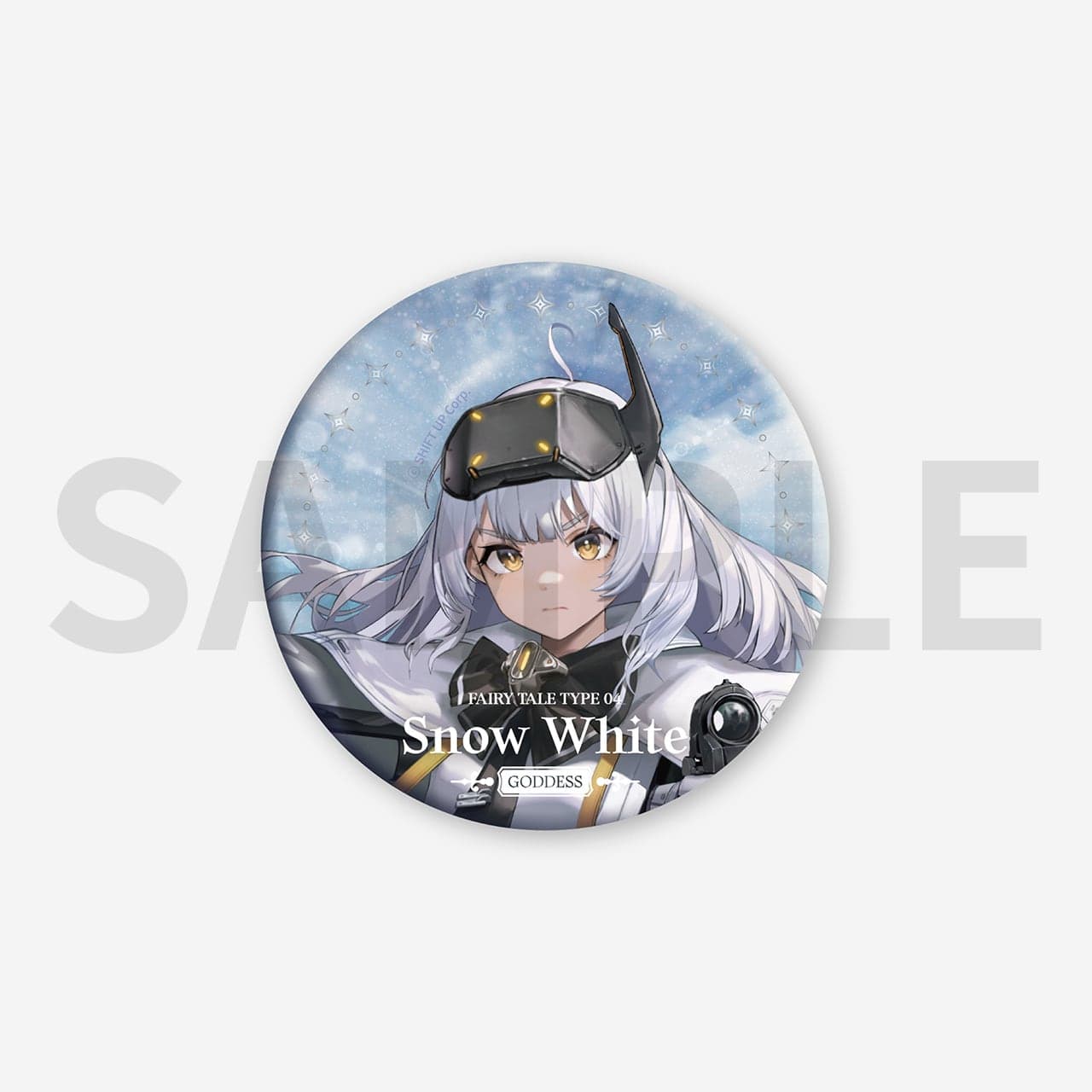 Goddess of Victory: NIKKE Snow White Goddess Pin Badge - 1
