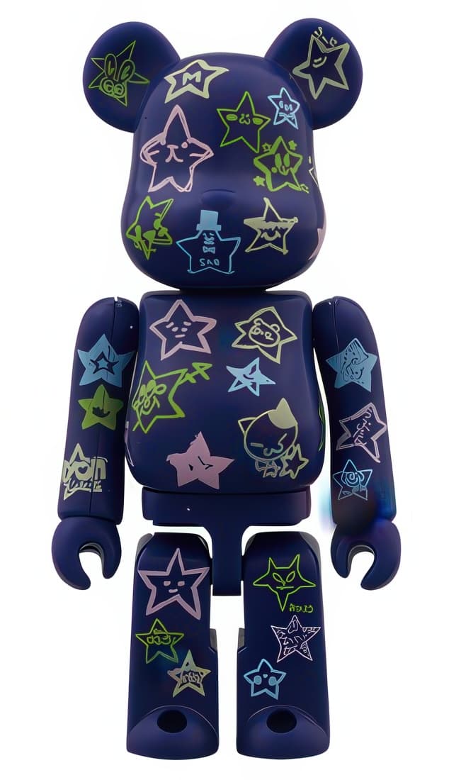Bearbrick AKB48 7-Eleven 2011 Edition 100% - 1