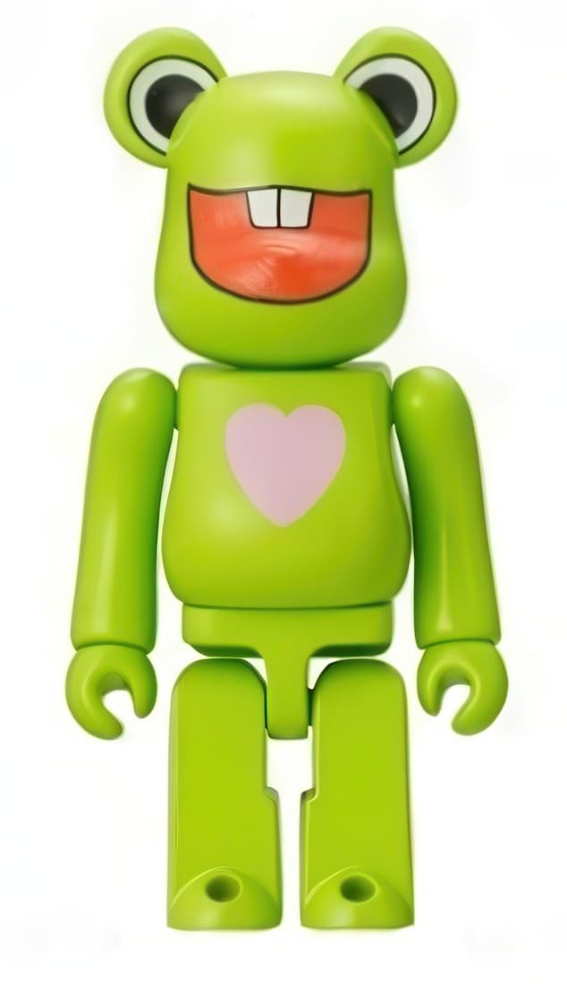 Bearbrick AKB48 Team A Kuramochi Asuka 7-Eleven Unbreakable Keychain 100% - 1