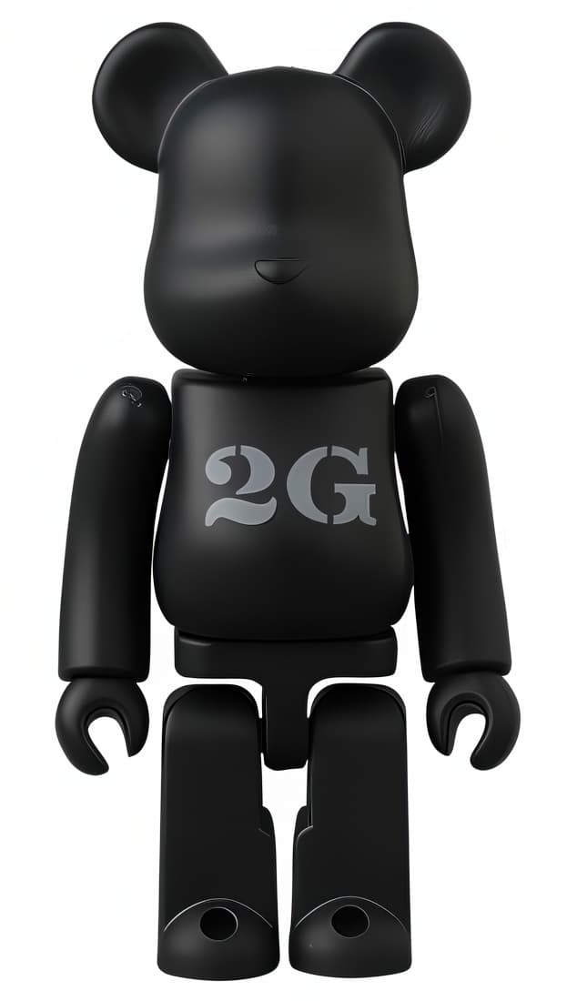 Bearbrick 2G Series 48 Release Campaign Special Edition 100% - 1