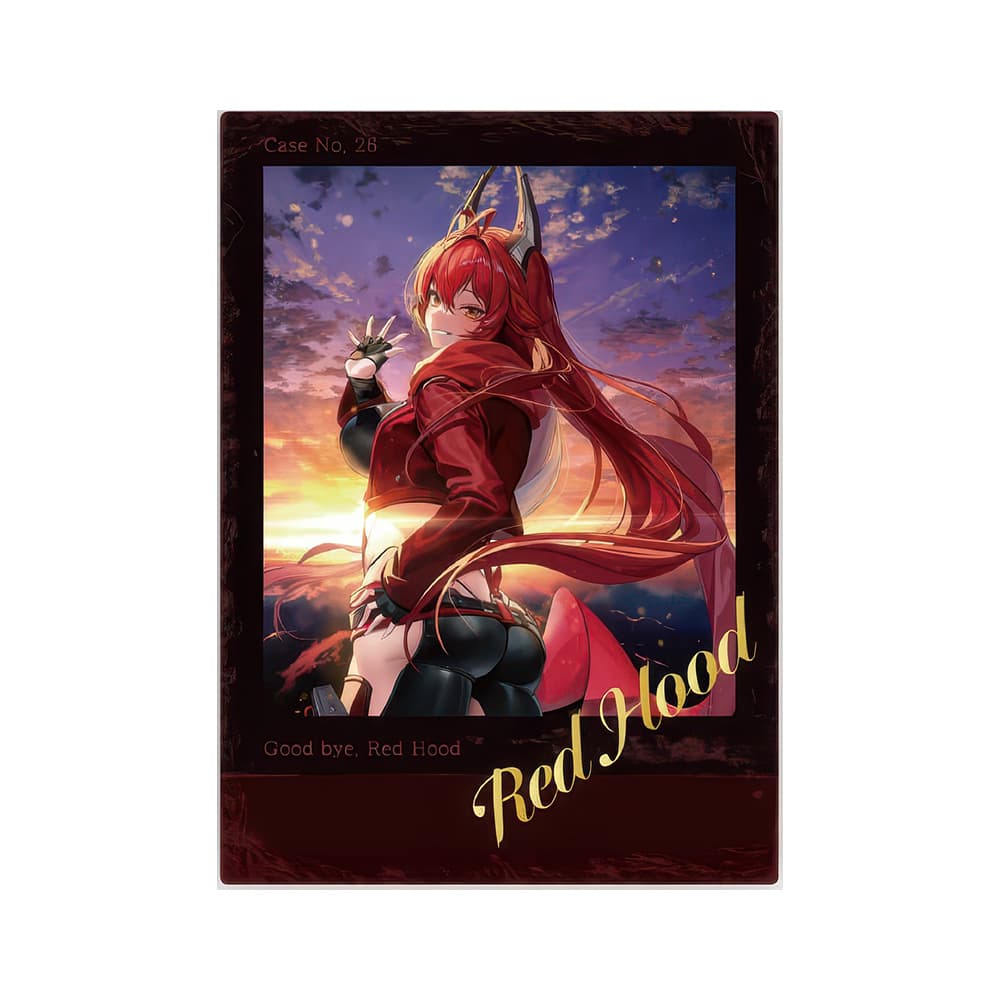 Goddess of Victory: NIKKE Red Hood Trading Vol.1 Secret Polaroid - 1
