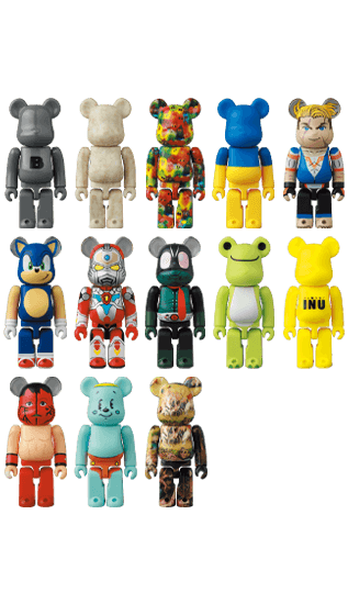 Bearbrick Series 46 Blind Box 100% - 1