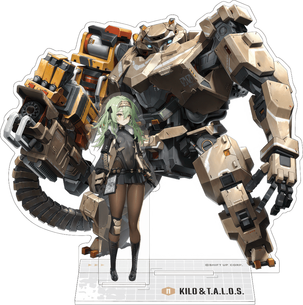 Goddess of Victory: NIKKE Kilo and T.A.L.O.S. Acrylic Stand - 1