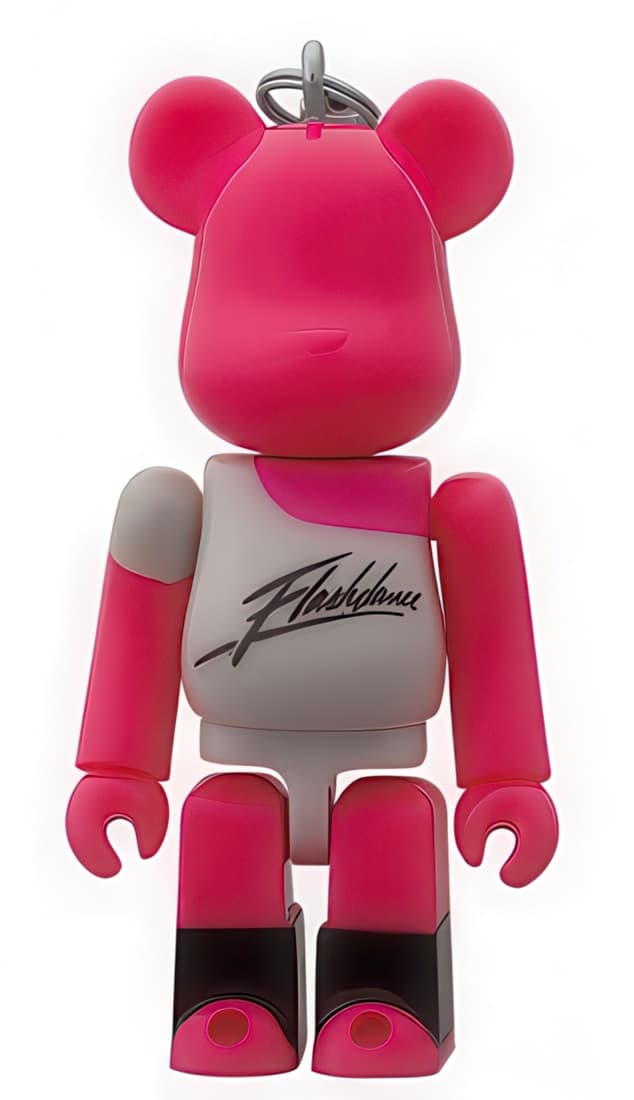 Bearbrick Pepsi NEX Paramount Japan Flashdance Keychain 70% - 1