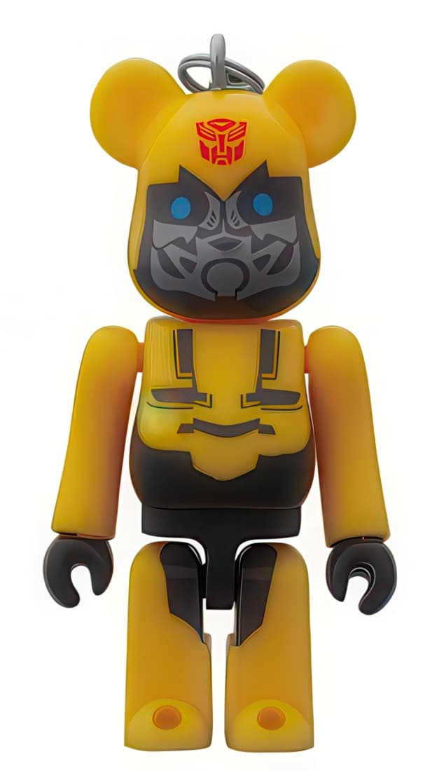 Bearbrick Pepsi NEX Paramount Japan Transformers Keychain 70% - 1