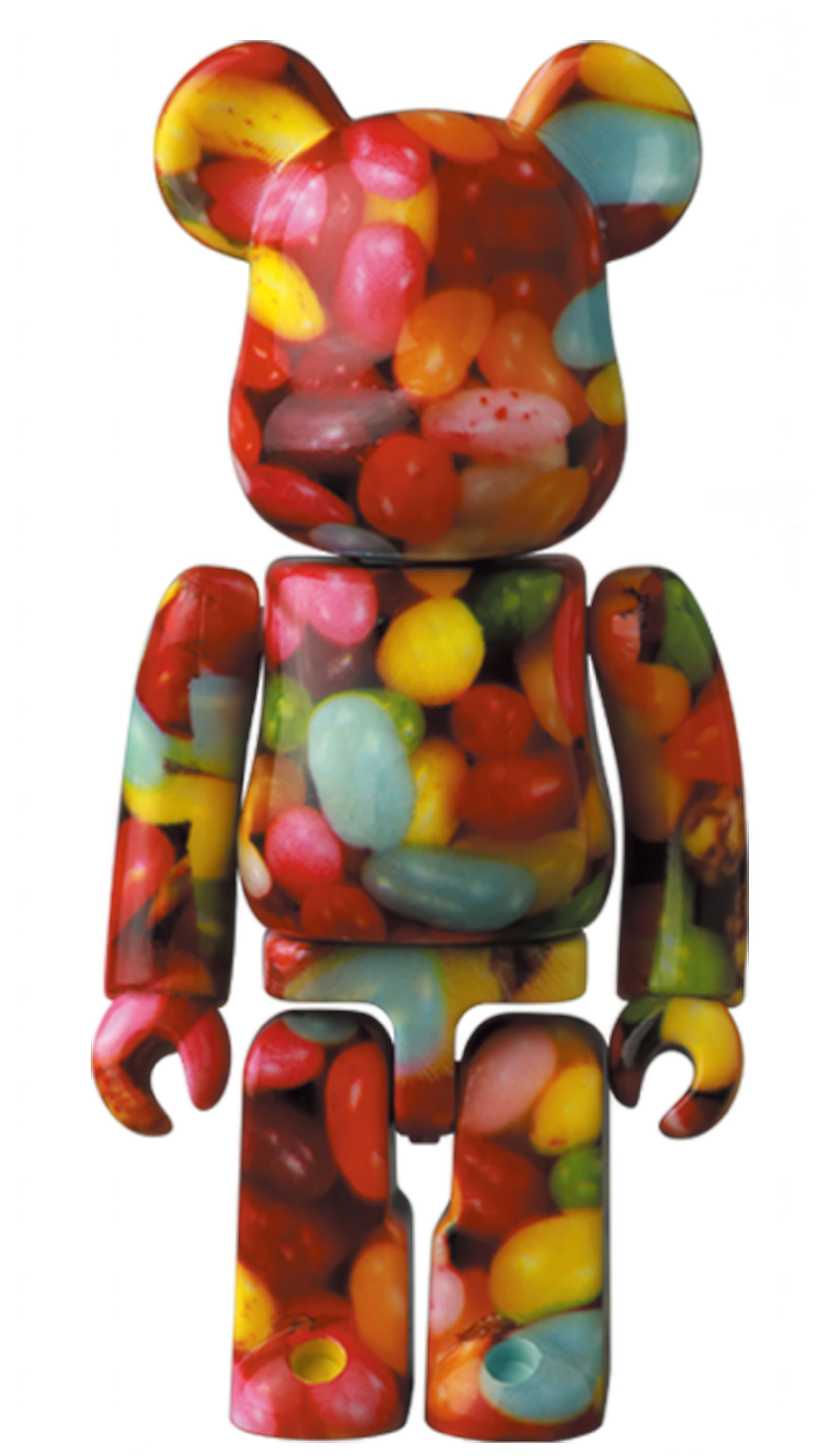 Bearbrick Series 45 Jelly Bean "JB" 100% - 1