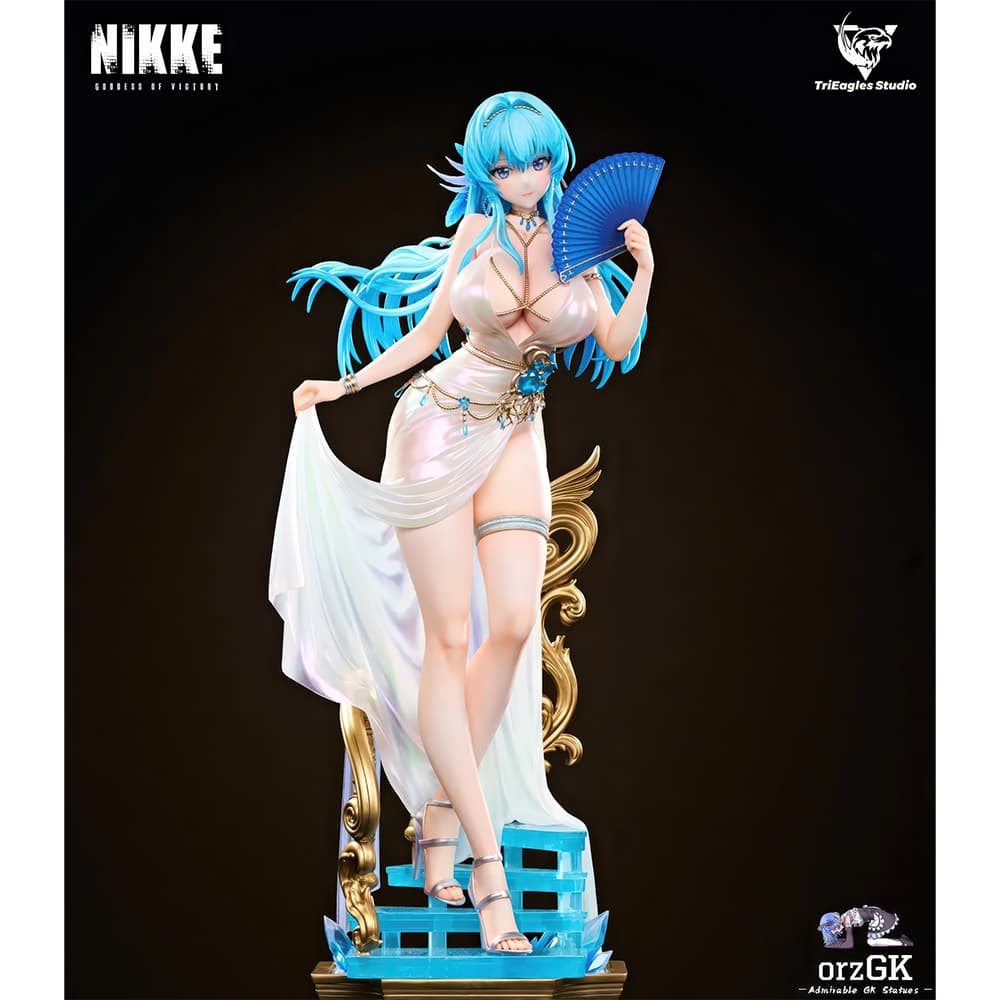Goddess of Victory: NIKKE TriEagles Helm 1/4 Figure - 1