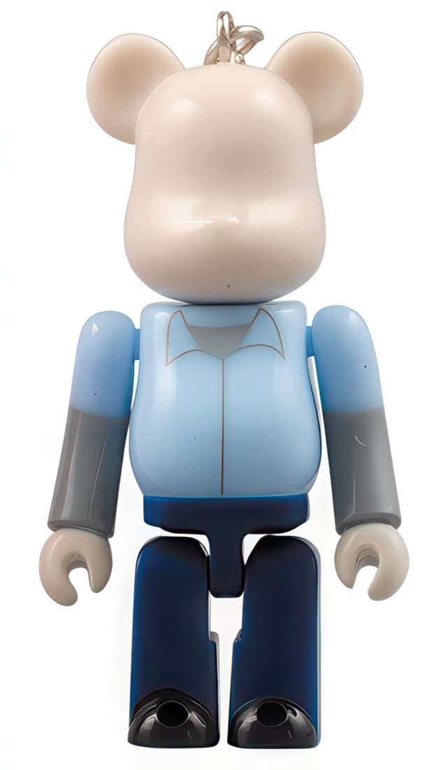 Bearbrick Pepsi NEX FOX Prison Break Keychain 70% - 1