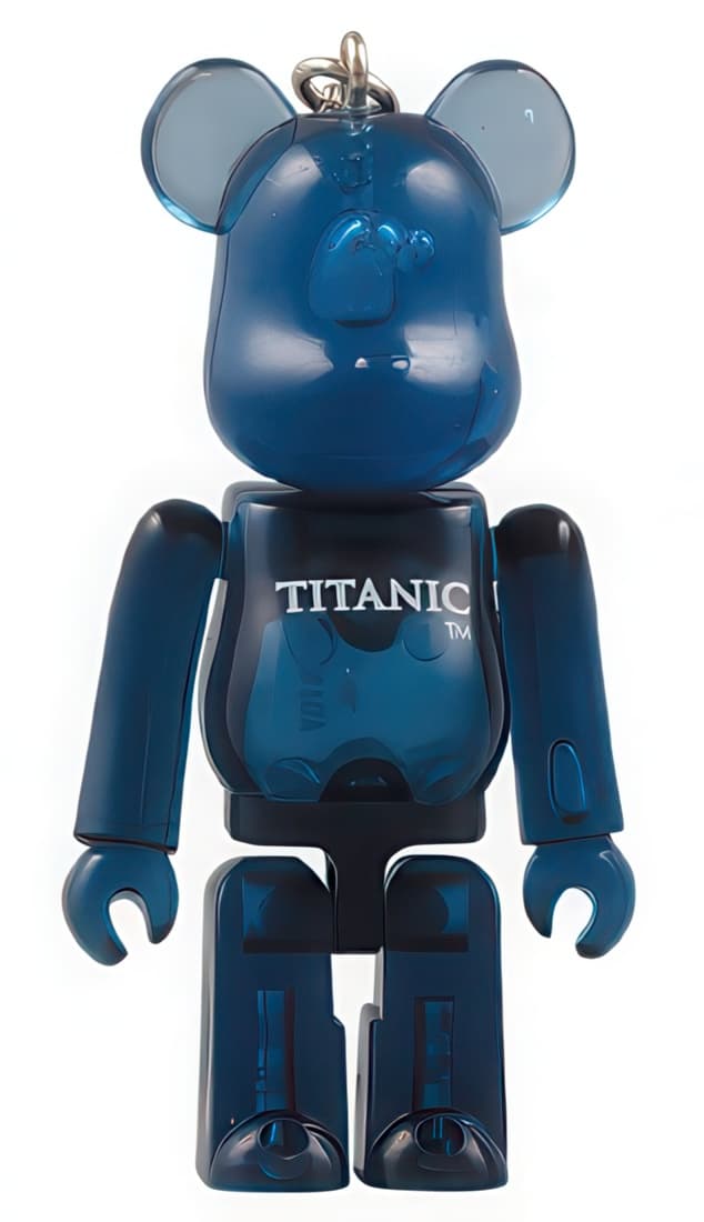 Bearbrick Pepsi NEX FOX Titanic Keychain 70% - 1