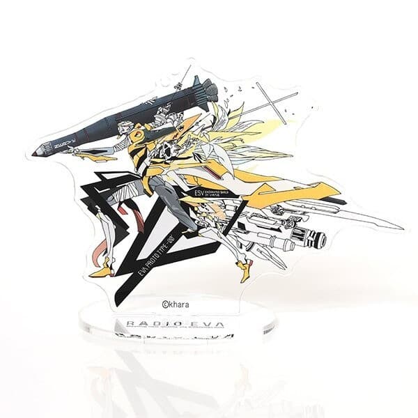 RADIO EVA Acrylic Stand Unit‑00 KENTA KAKIKAWA - 1