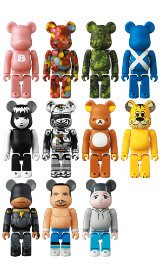 Bearbrick Series 45 Blind Box 100% - 1