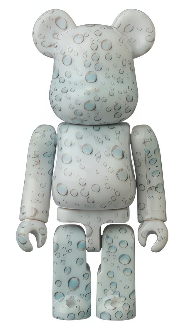 Bearbrick Series 42 Water drops 100% - 1