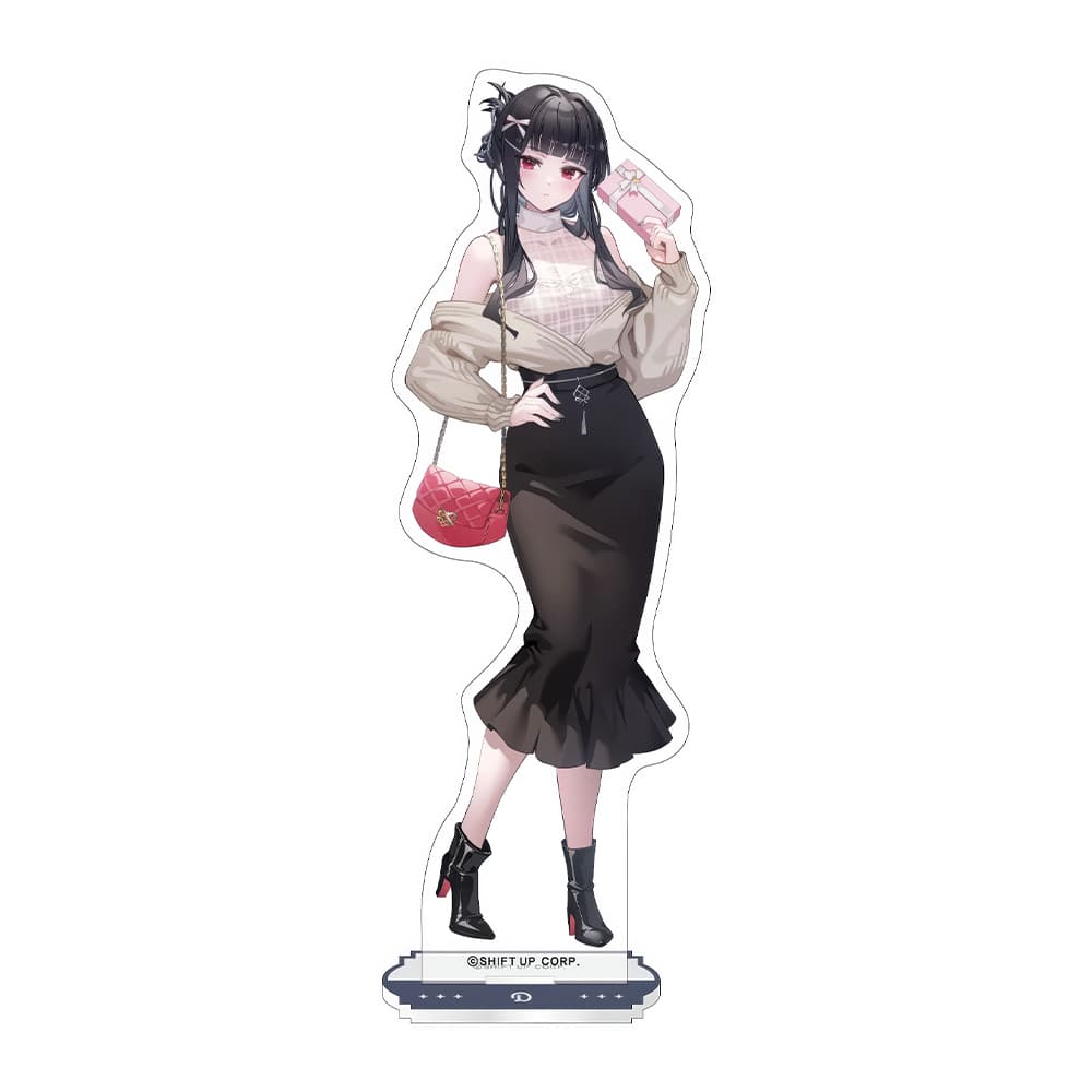 Goddess of Victory: NIKKE D: Killer Wife Valentine 2025 Acrylic Stand - 1