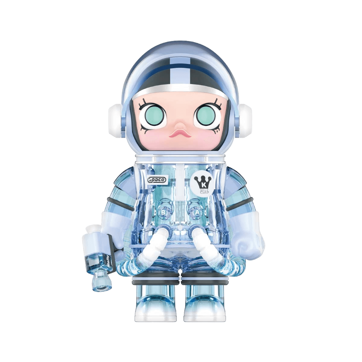 Pop Mart Space Molly Series 2B Glacier 100% - 1
