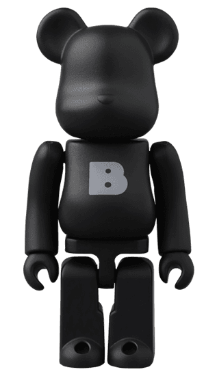 Bearbrick Series 48 Basic Letter "r" 100% - 1