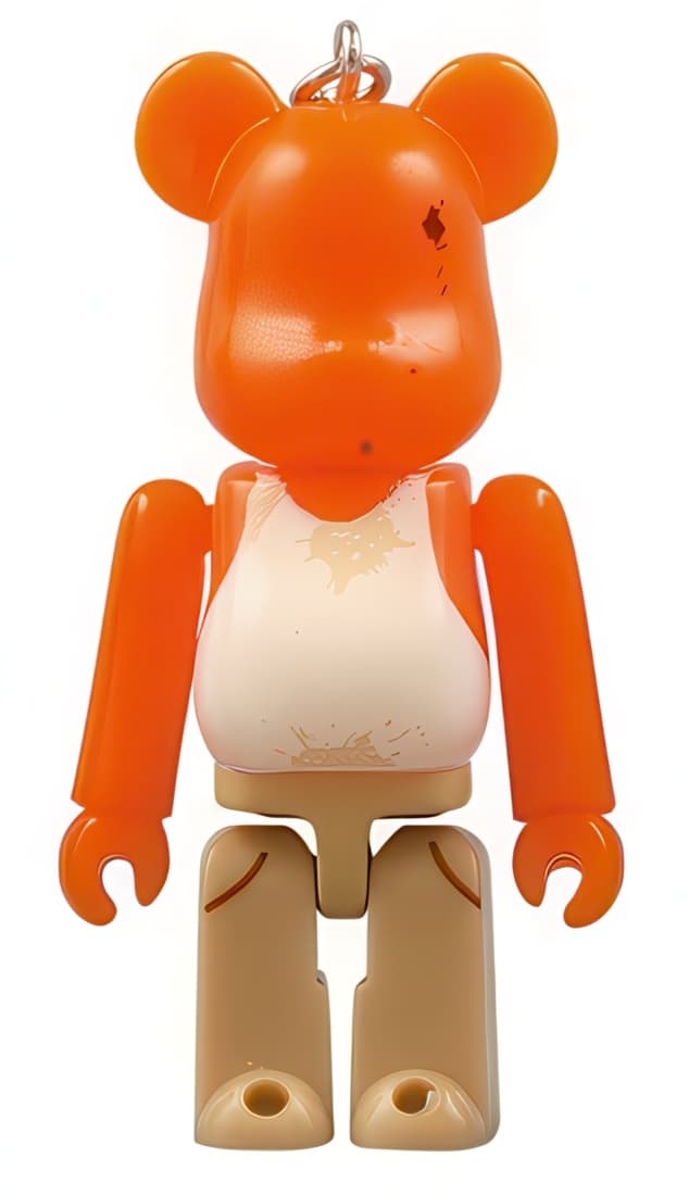 Bearbrick Pepsi NEX FOX Die Hard Keychain 70% - 1