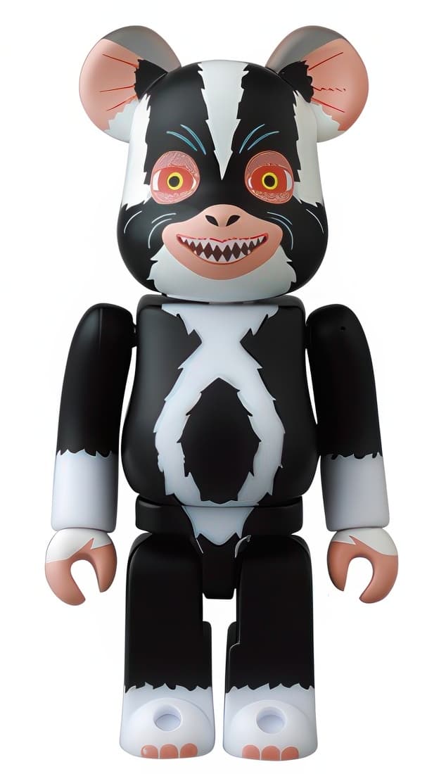 Bearbrick Series 43 Gremlins 2 Mohawk 100% - 1