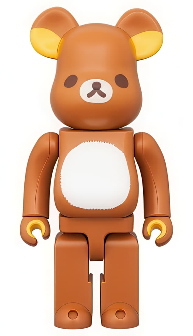 Bearbrick San-X Rilakkuma 400% - 1
