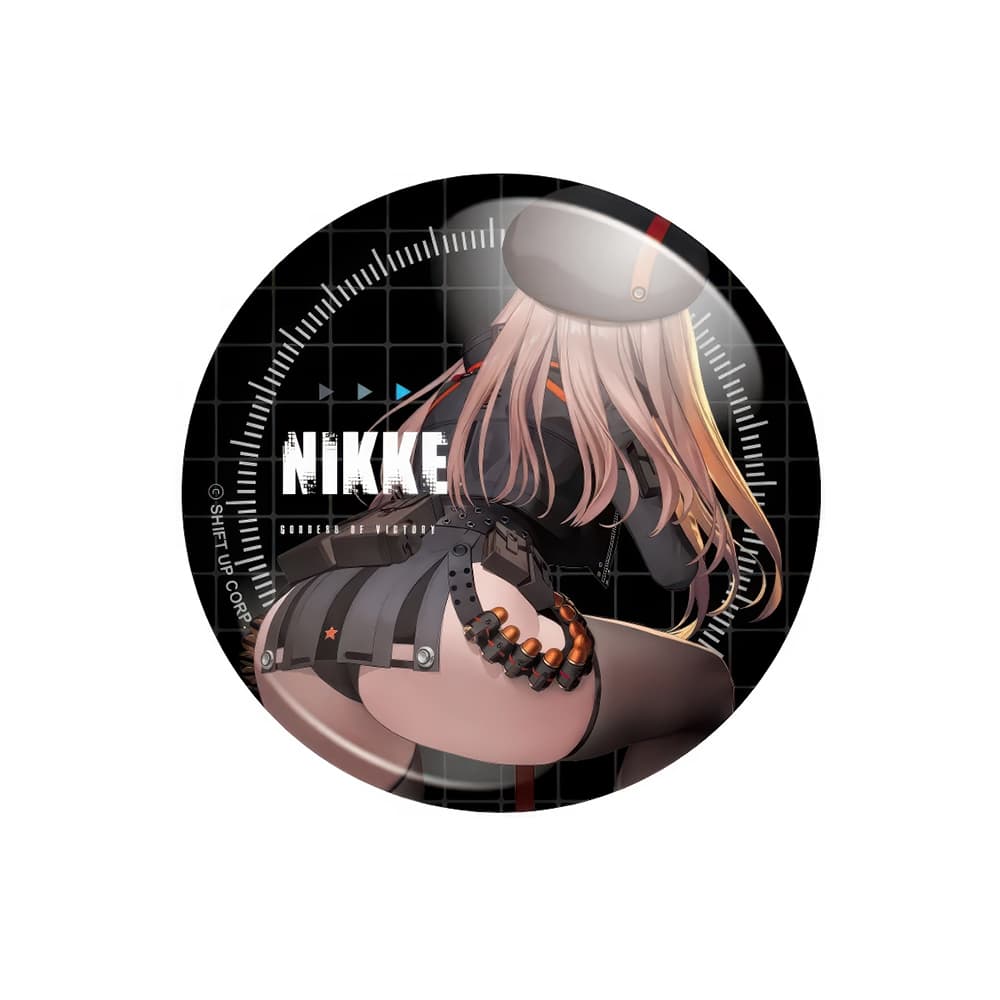 Goddess of Victory: NIKKE Vol.1 Rapi Back Trading Pin Badge - 1