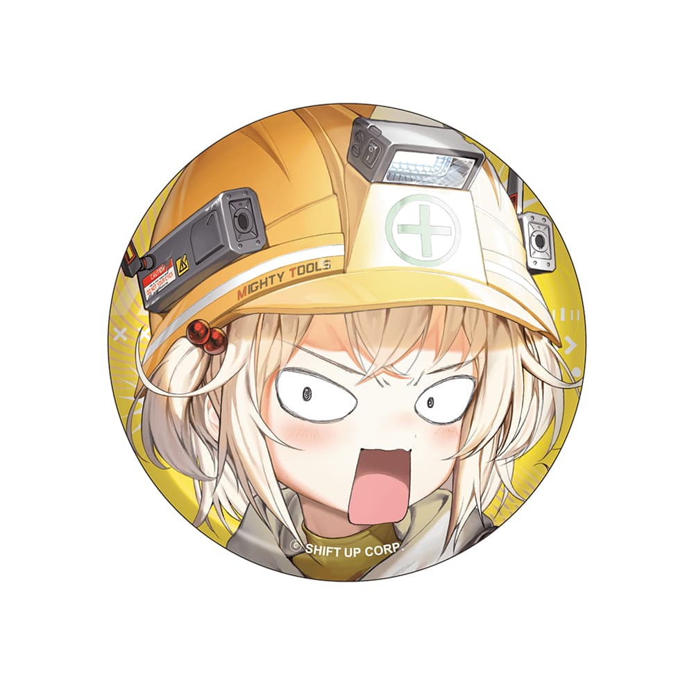 Goddess of Victory: NIKKE Vol.1 Liter Funny Face Pin Badge - 1
