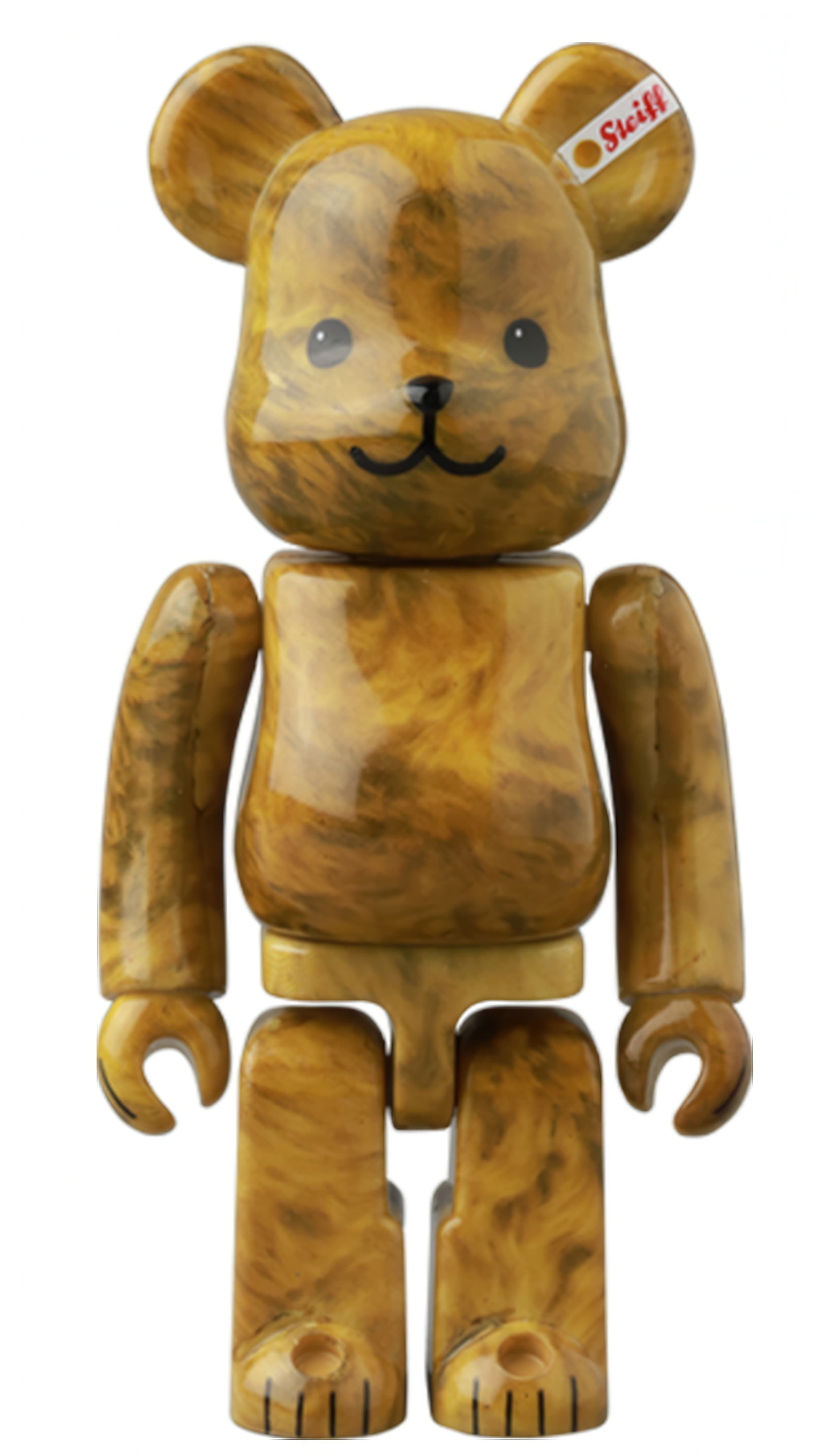 Bearbrick Series 48 Steiff Bear 100% - 1