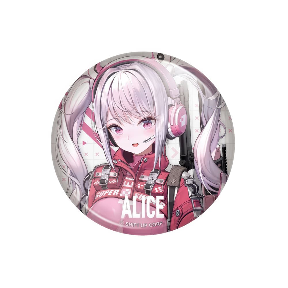 Goddess of Victory: NIKKE Vol.2 Alice Trading Pin Badge - 1