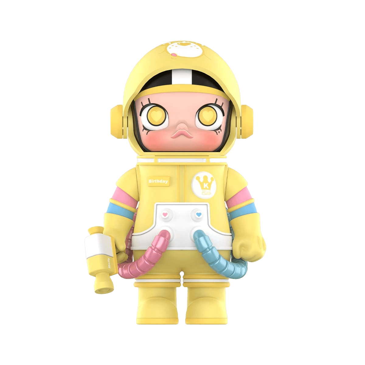 Pop Mart Space Molly Series 2B Birthday Bear Secret 100% - 1