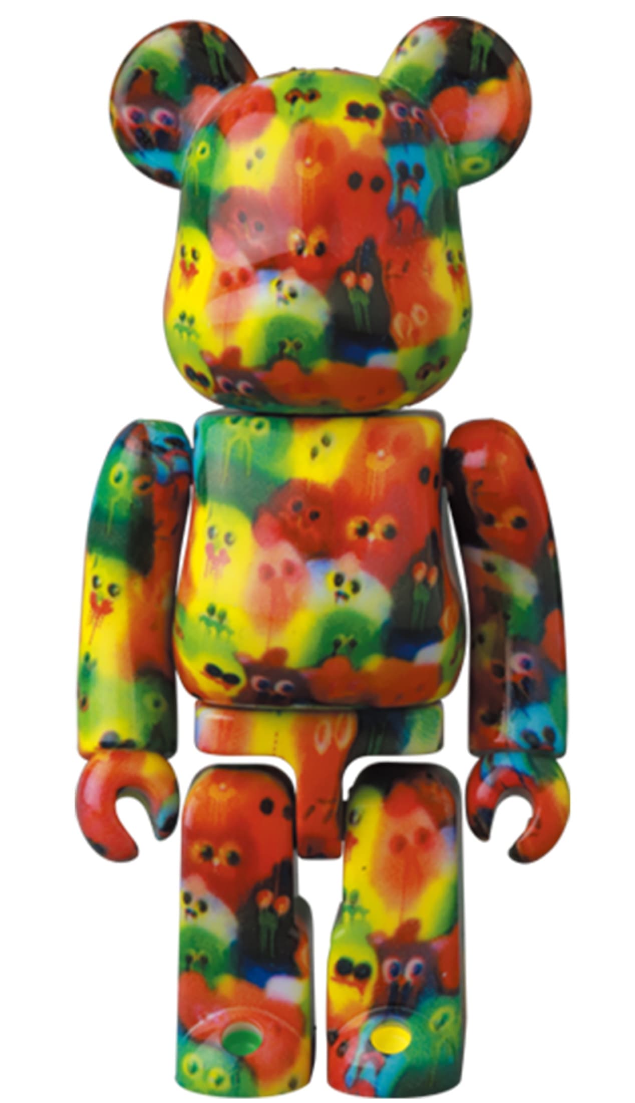 Bearbrick Series 46 Jon Burgerman 100% - 1