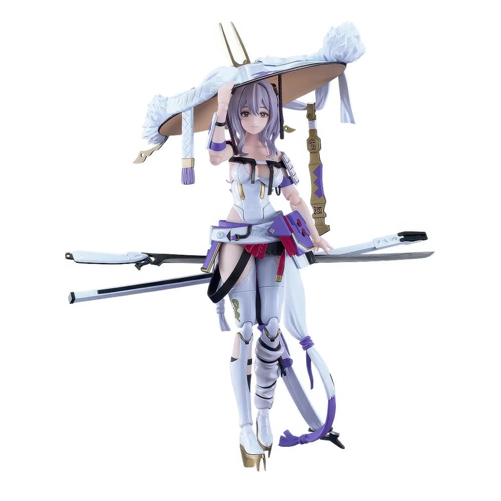 Goddess of Victory: NIKKE Figma Scarlet Figure - 1