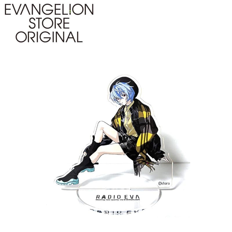 RADIO EVA Acrylic Stand Vol. 6 Rei - 1