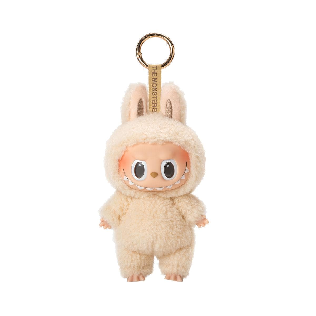 Pop Mart The Monsters Labubu Exciting Macaron Vinyl Face Soymilk - 1