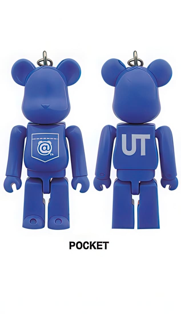 Bearbrick UNIQLO Pocket Keychain 70% - 1