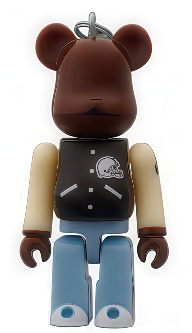 Bearbrick Pepsi NEX Paramount Japan Beverly Hills Cop Keychain 70% - 1