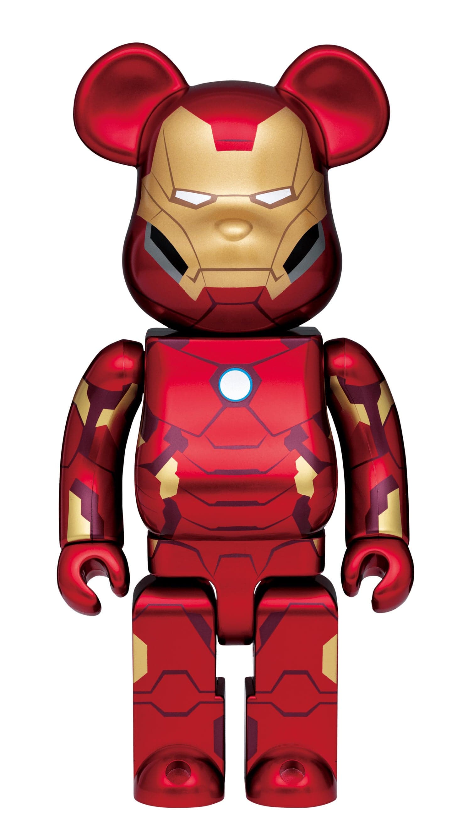 Bearbrick Marvel Happy Kuji 2021 Iron Man SP 400% - 1