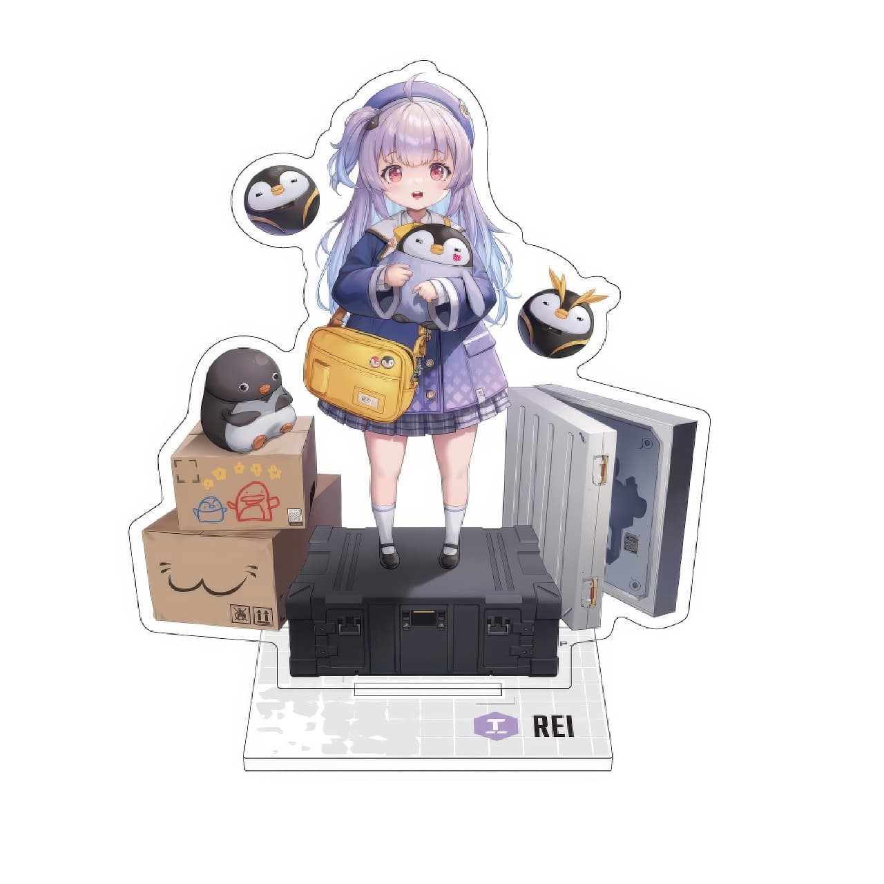 Goddess of Victory: NIKKE Rai Acrylic Stand - 1
