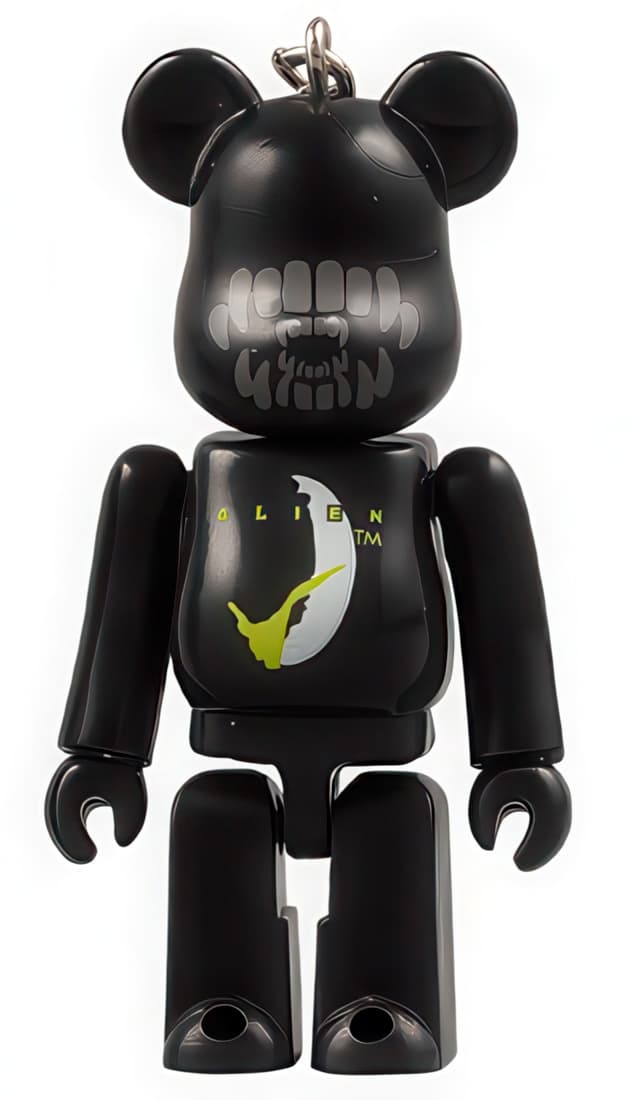 Bearbrick Pepsi NEX FOX Alien Keychain 70% - 1
