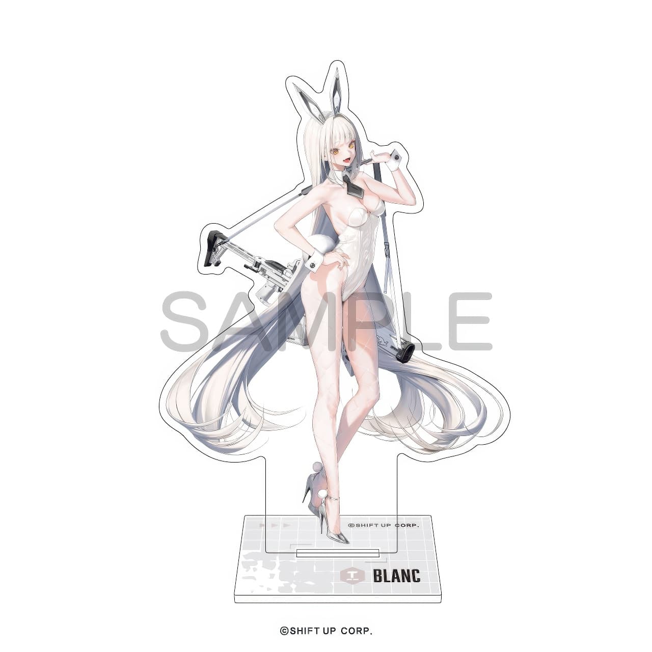 Goddess of Victory: NIKKE Blanc Acrylic Stand - 1
