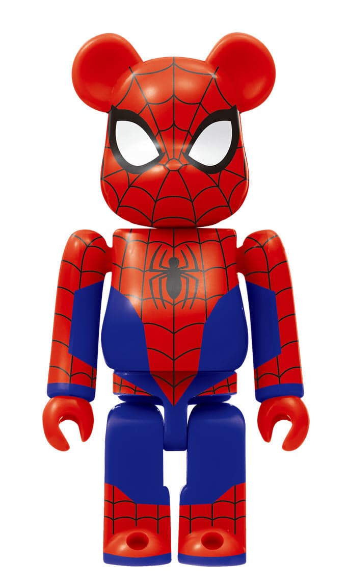 Bearbrick MARVEL Happy Kuji 2021 Spider-Man #18 100% - 1