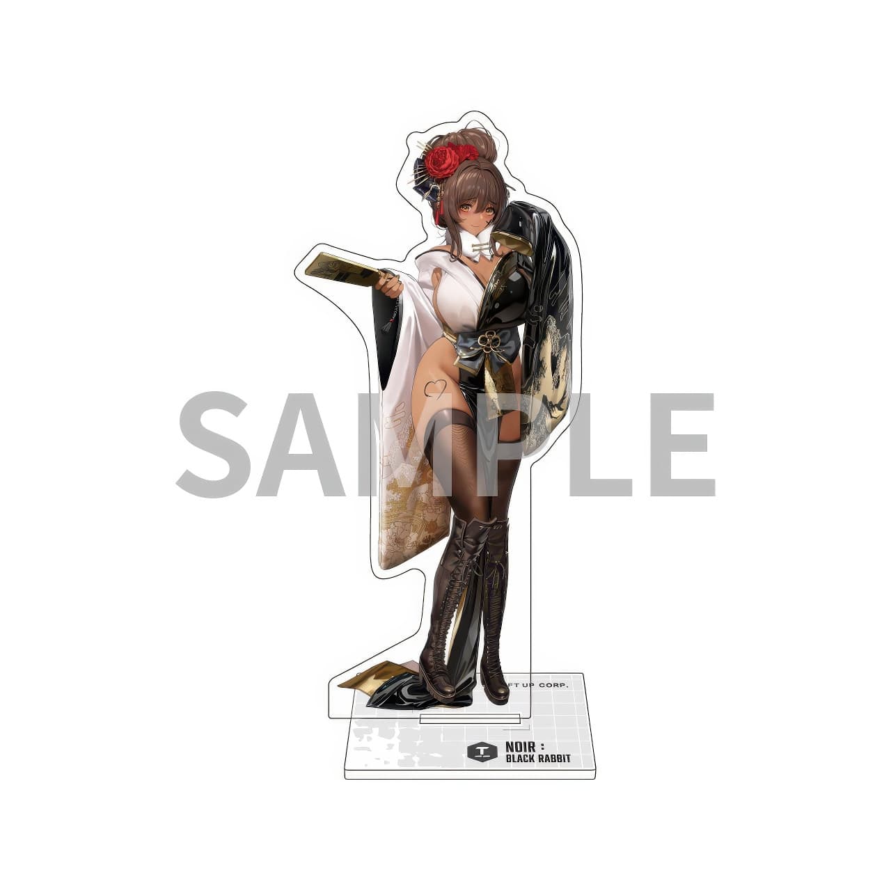 Goddess of Victory: NIKKE Noir Black Rabbit Acrylic Stand - 1