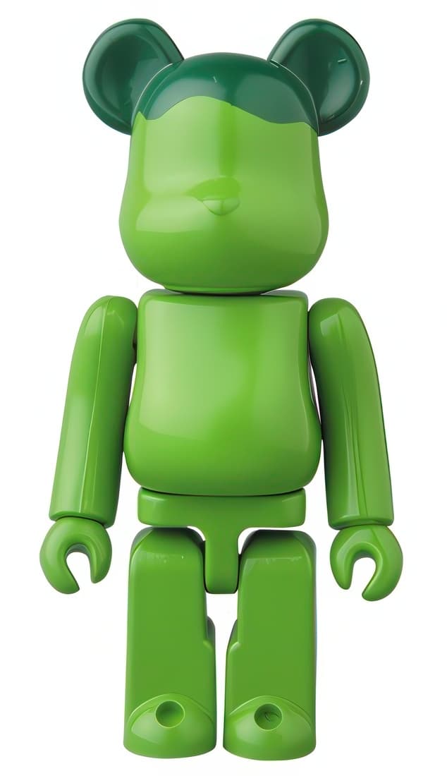 Bearbrick Series 36 Matcha Tea 100% - 1