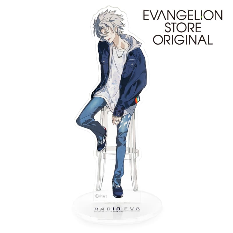 RADIO EVA Acrylic Stand Vol. 7 Kaworu - 1