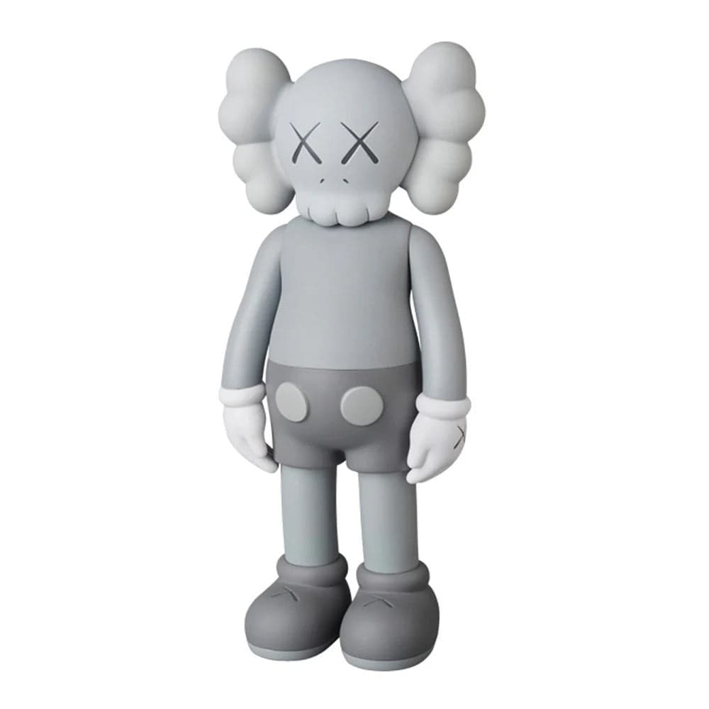 KAWS Companion Open Edition Vinyl Figure Grey 400% - 1